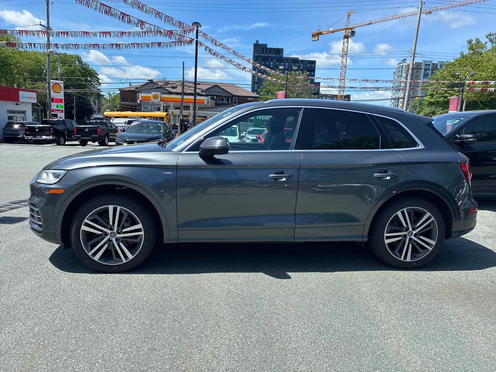 Driver side