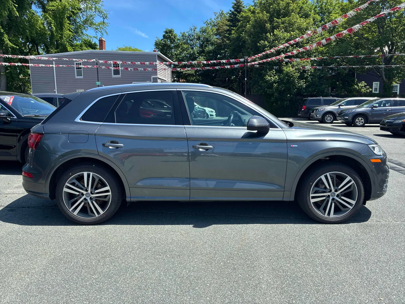 Passenger side