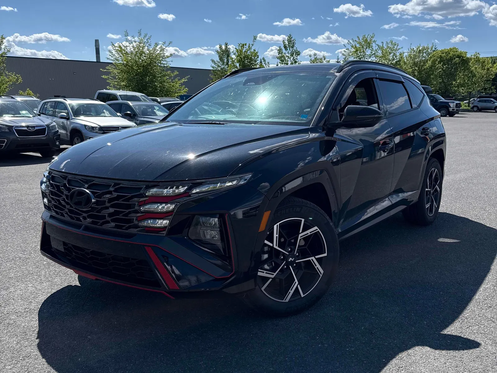 2025 Hyundai Tucson Hybrid
