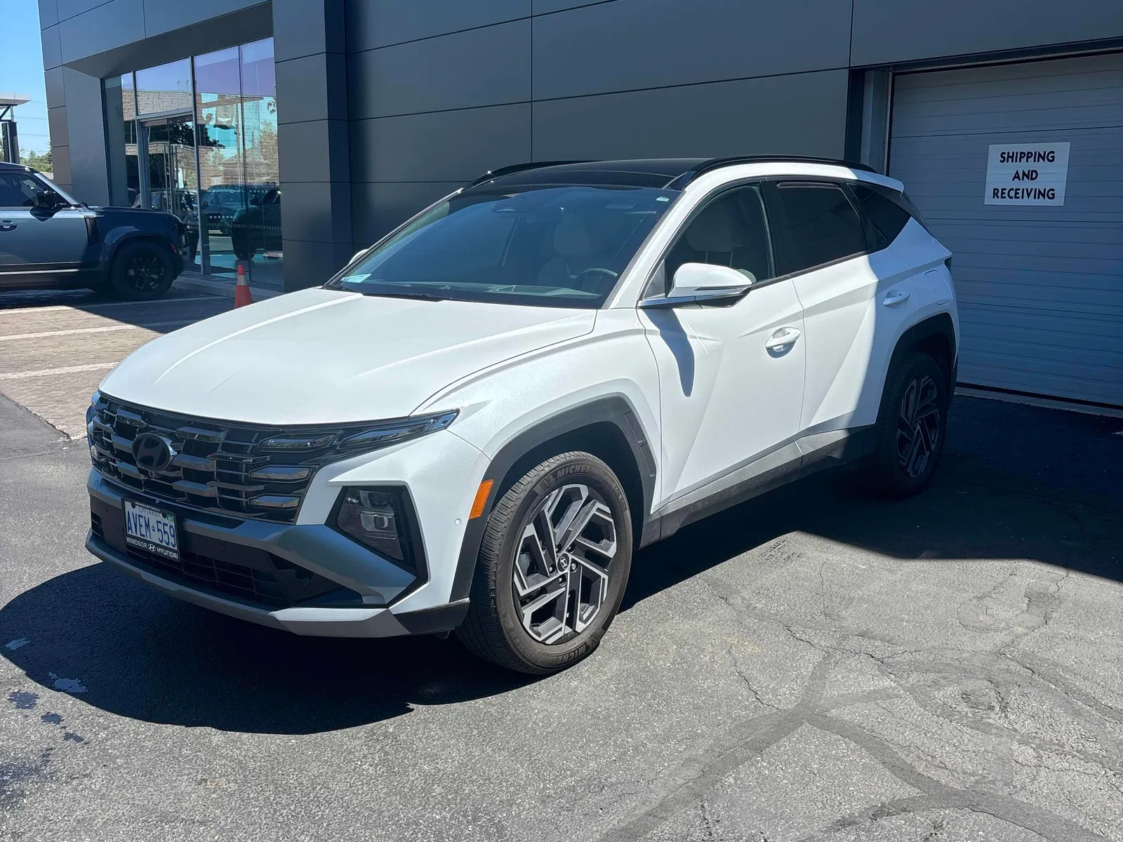 2025 Hyundai Tucson Hybrid