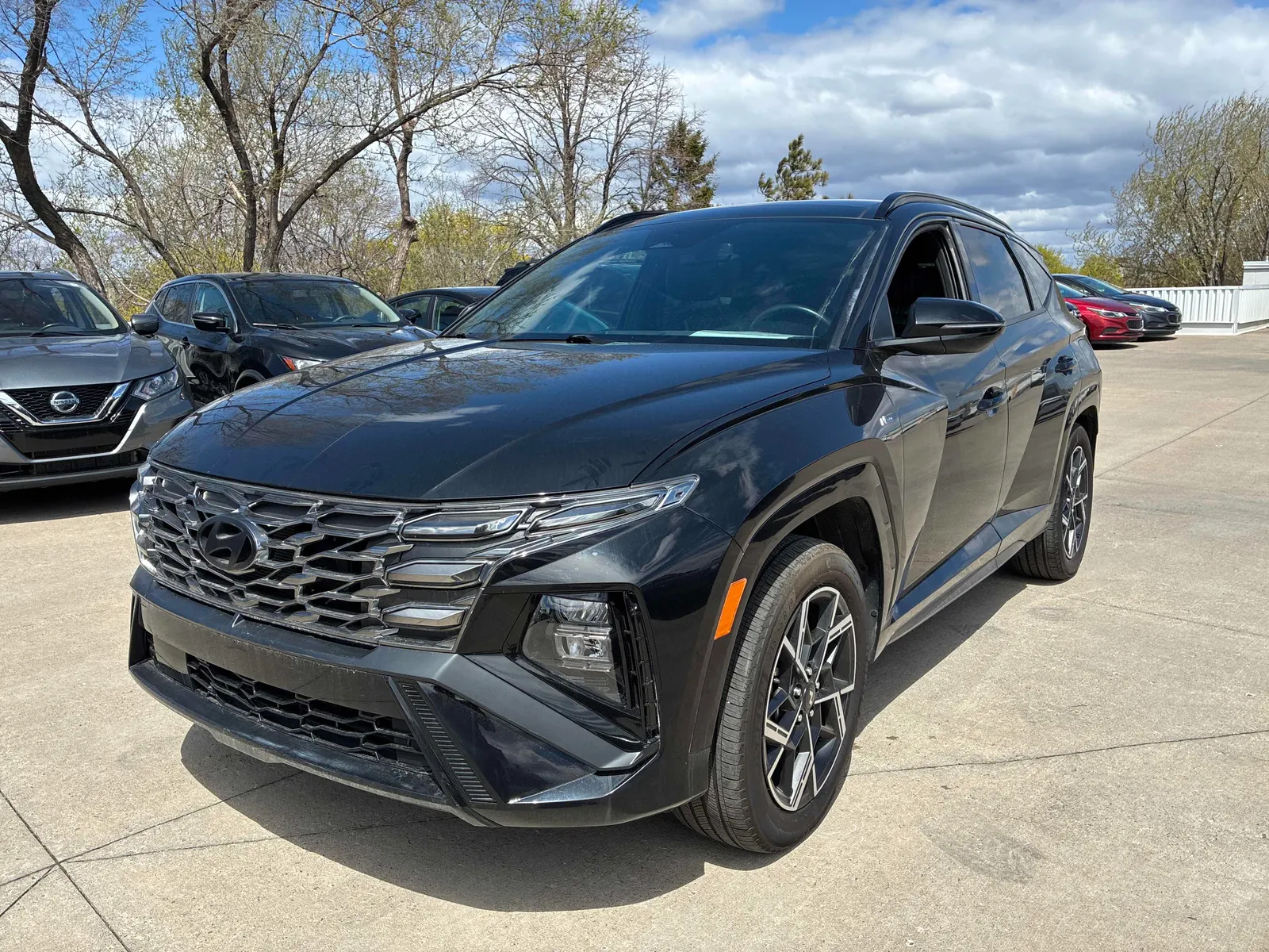 2025 Hyundai Tucson Hybrid