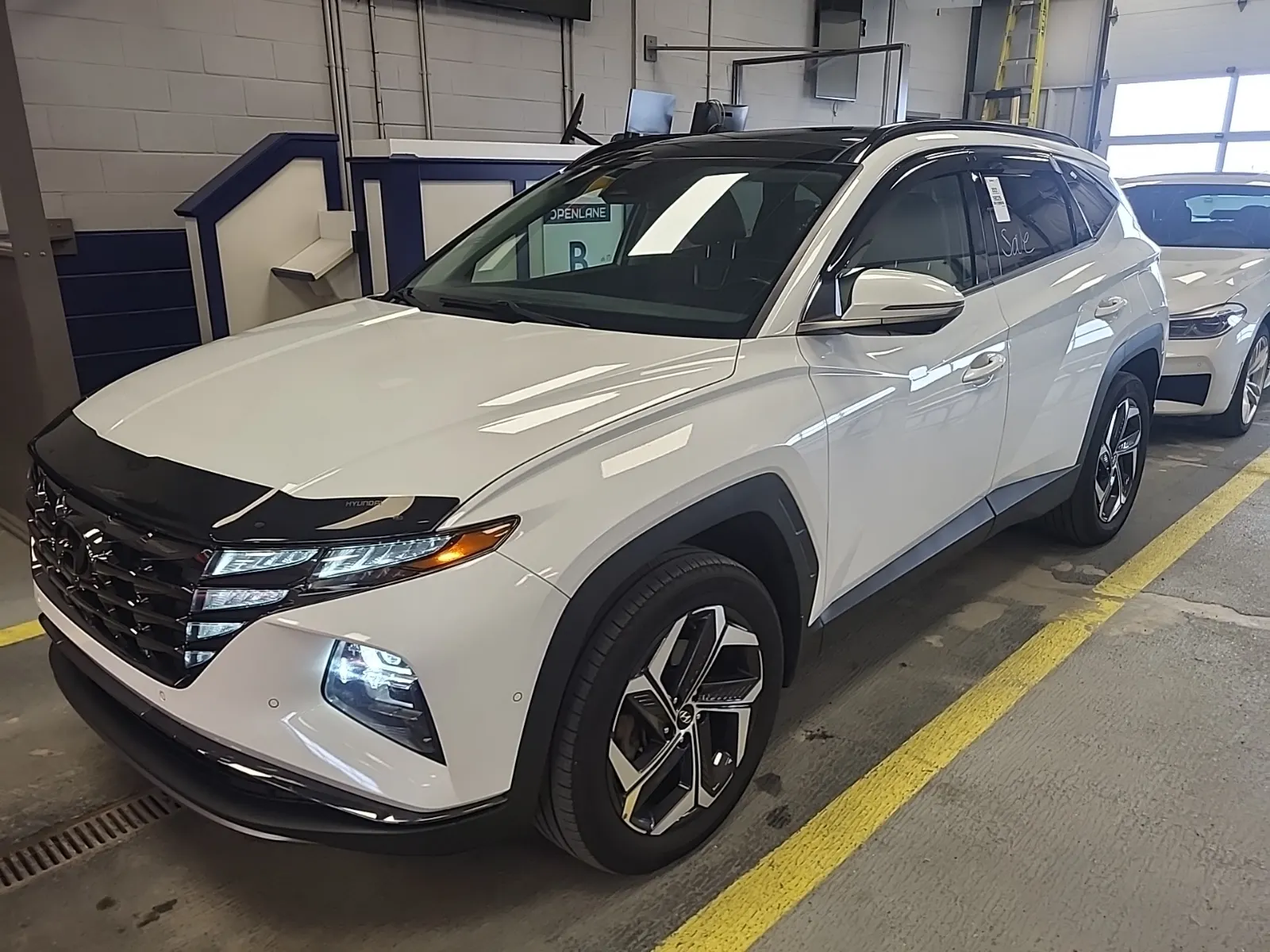 2022 Hyundai Tucson Hybrid