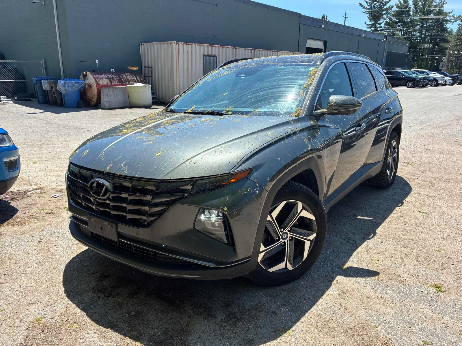2022 Hyundai Tucson Hybrid