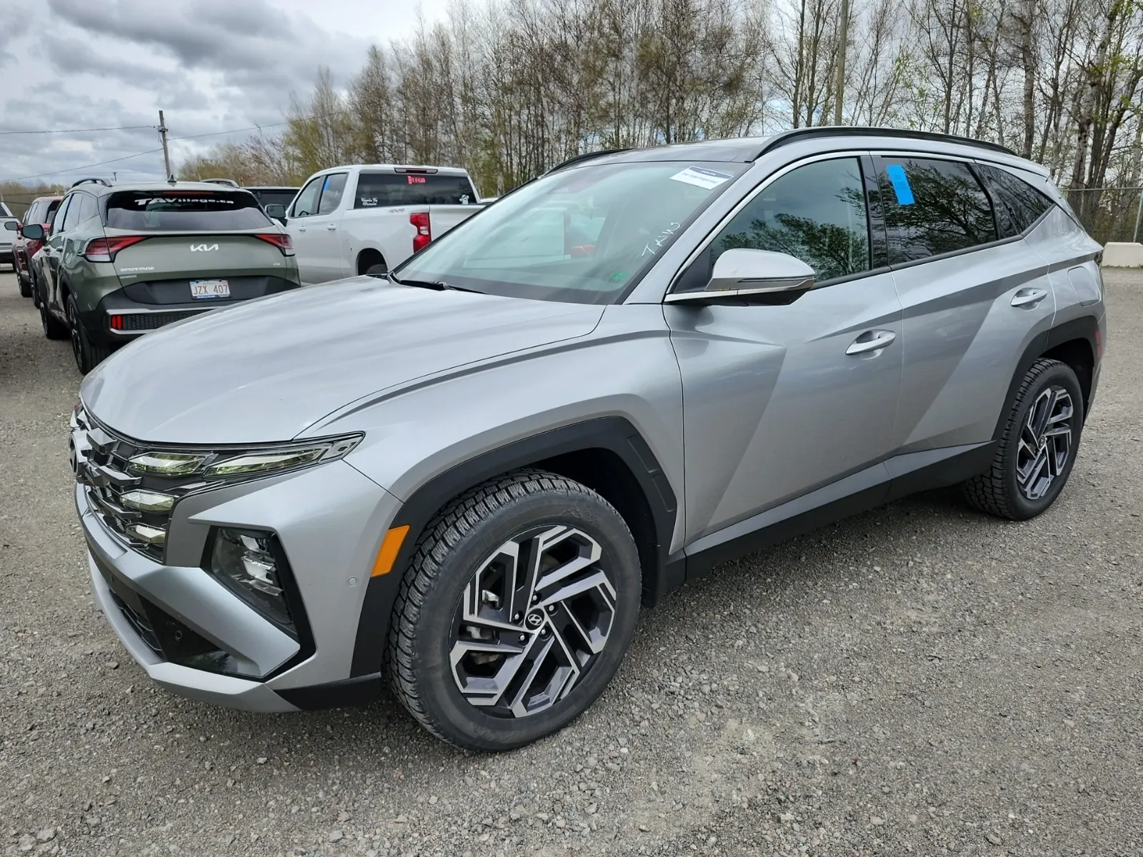 2025 Hyundai Tucson Hybrid