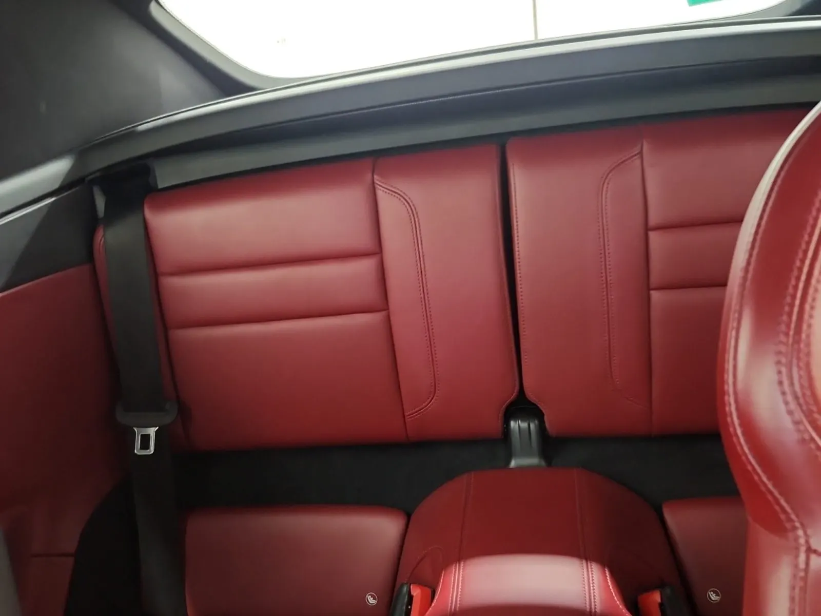 Rear Interior Photo