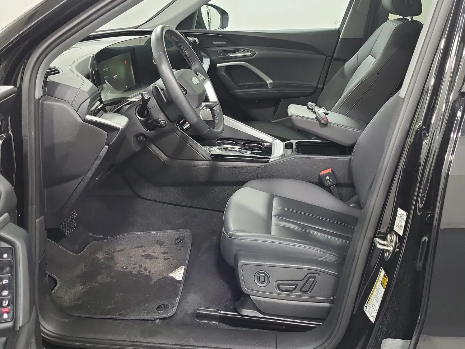 Driver side