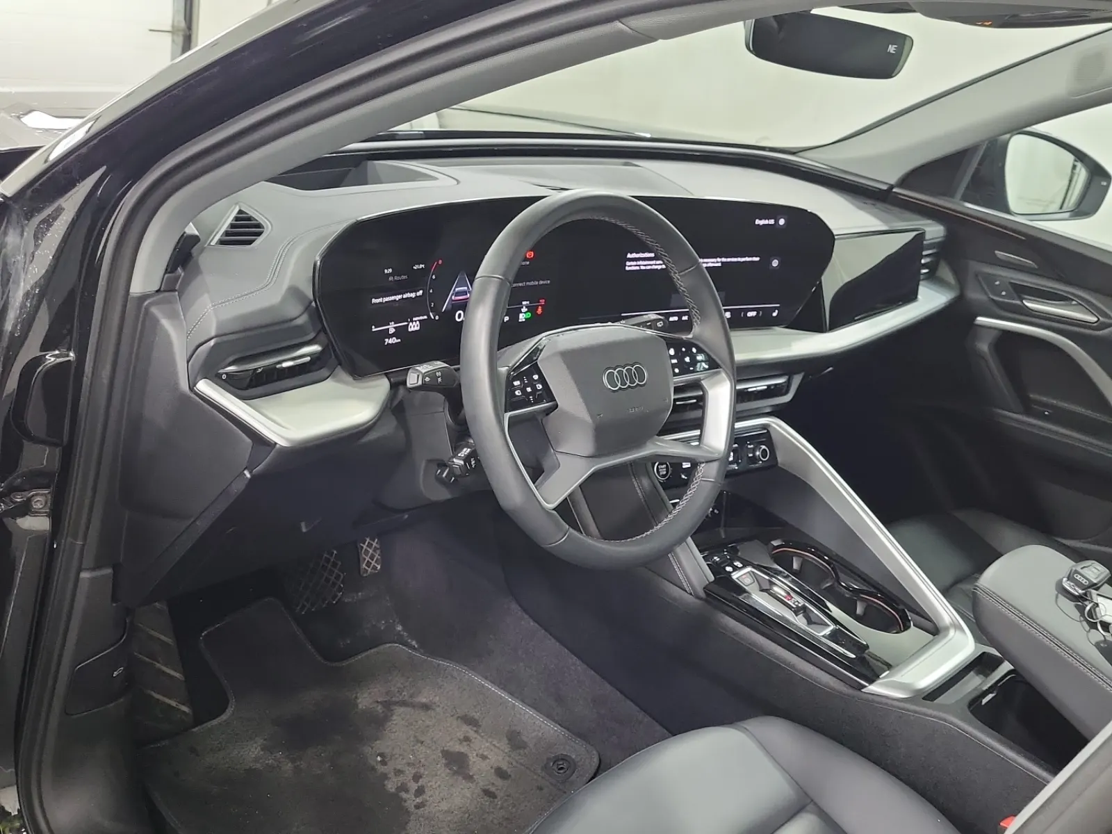 Interior driver side