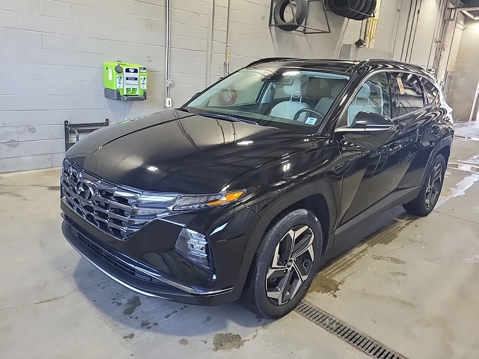 2024 Hyundai Tucson Hybrid