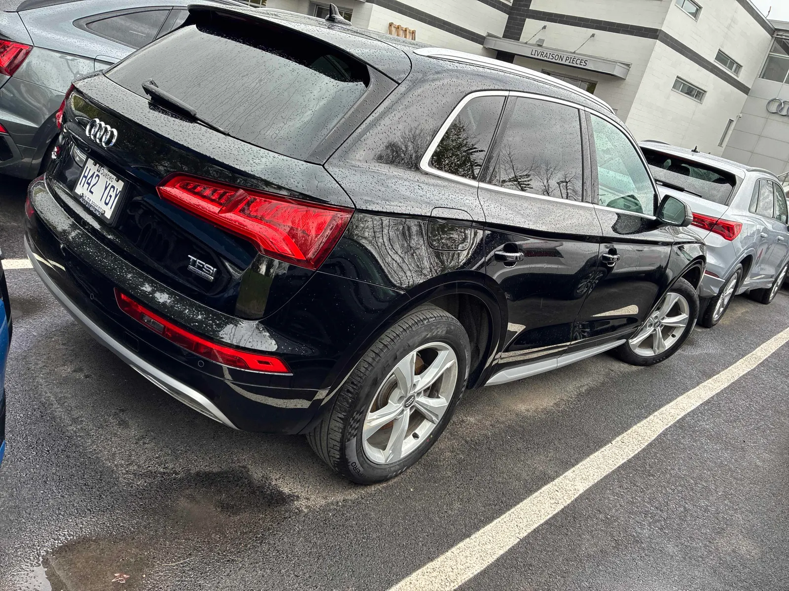 Passenger side
