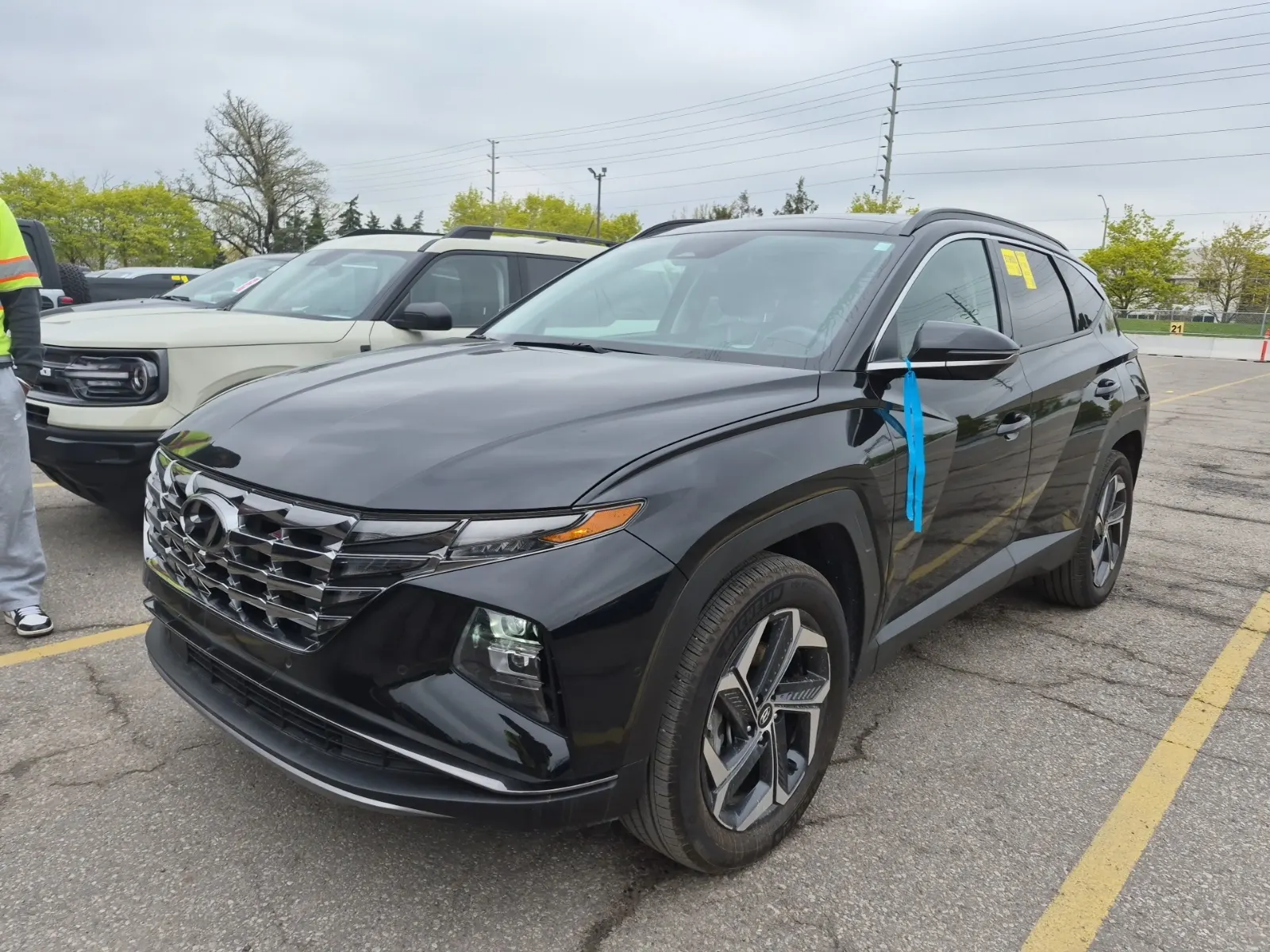 2024 Hyundai Tucson Hybrid