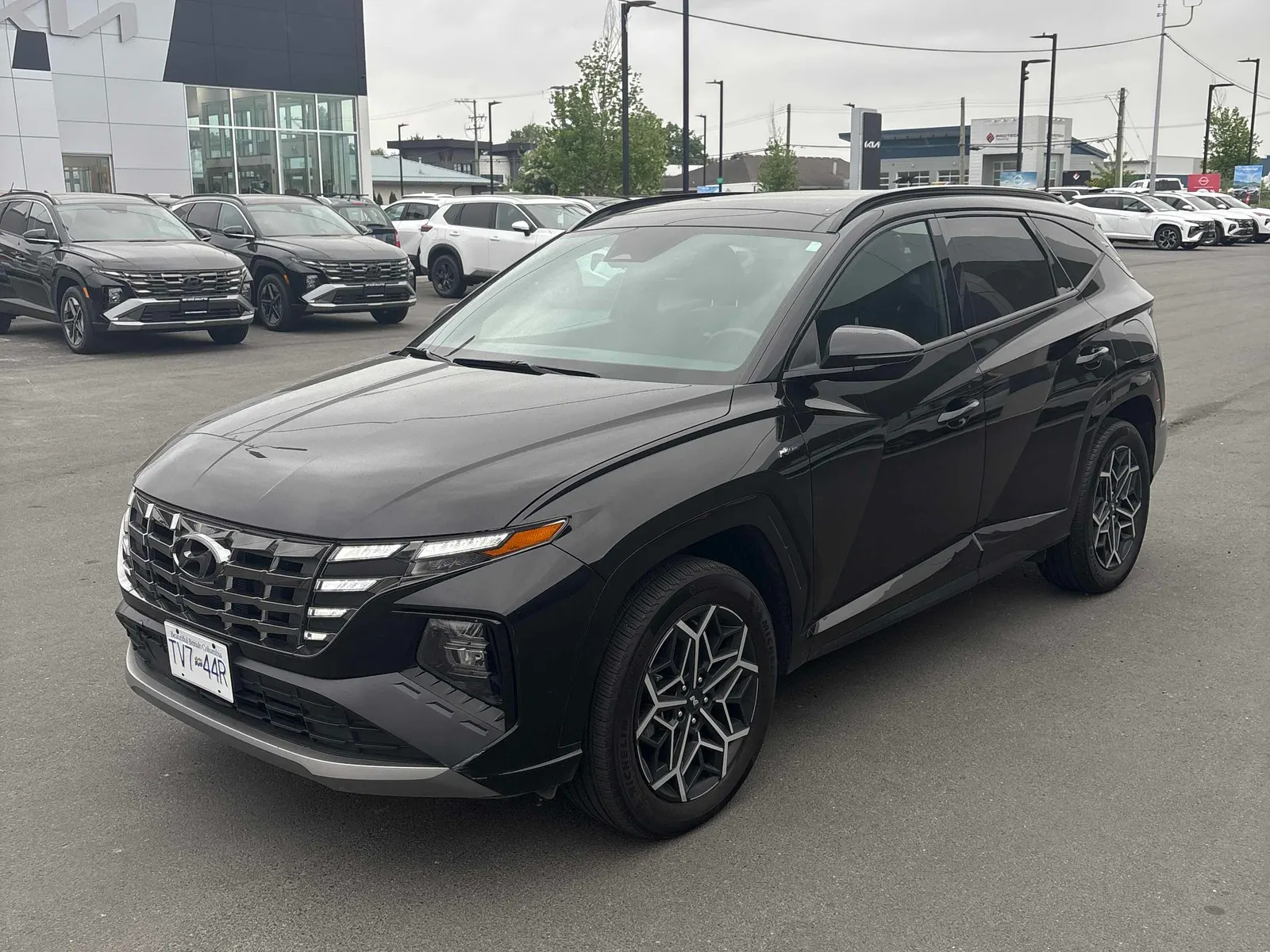 2024 Hyundai Tucson Hybrid