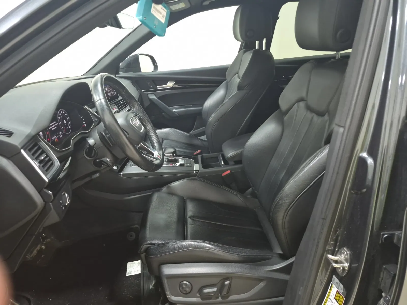 Driver side