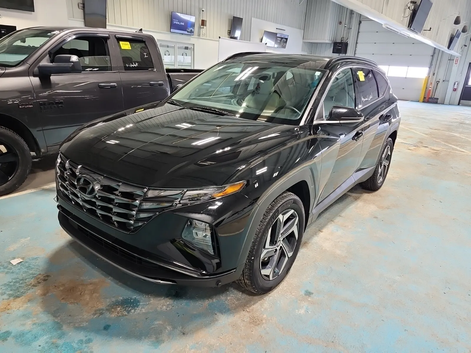 2024 Hyundai Tucson Hybrid