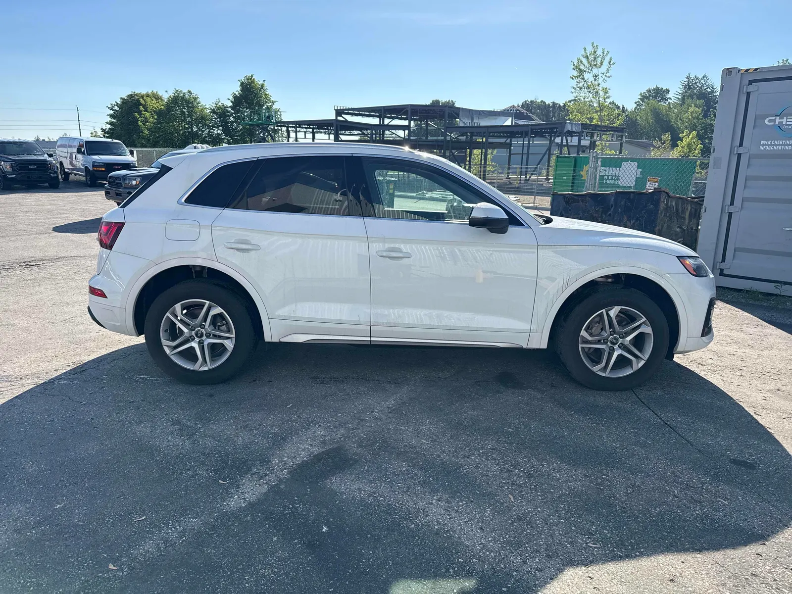 Passenger side