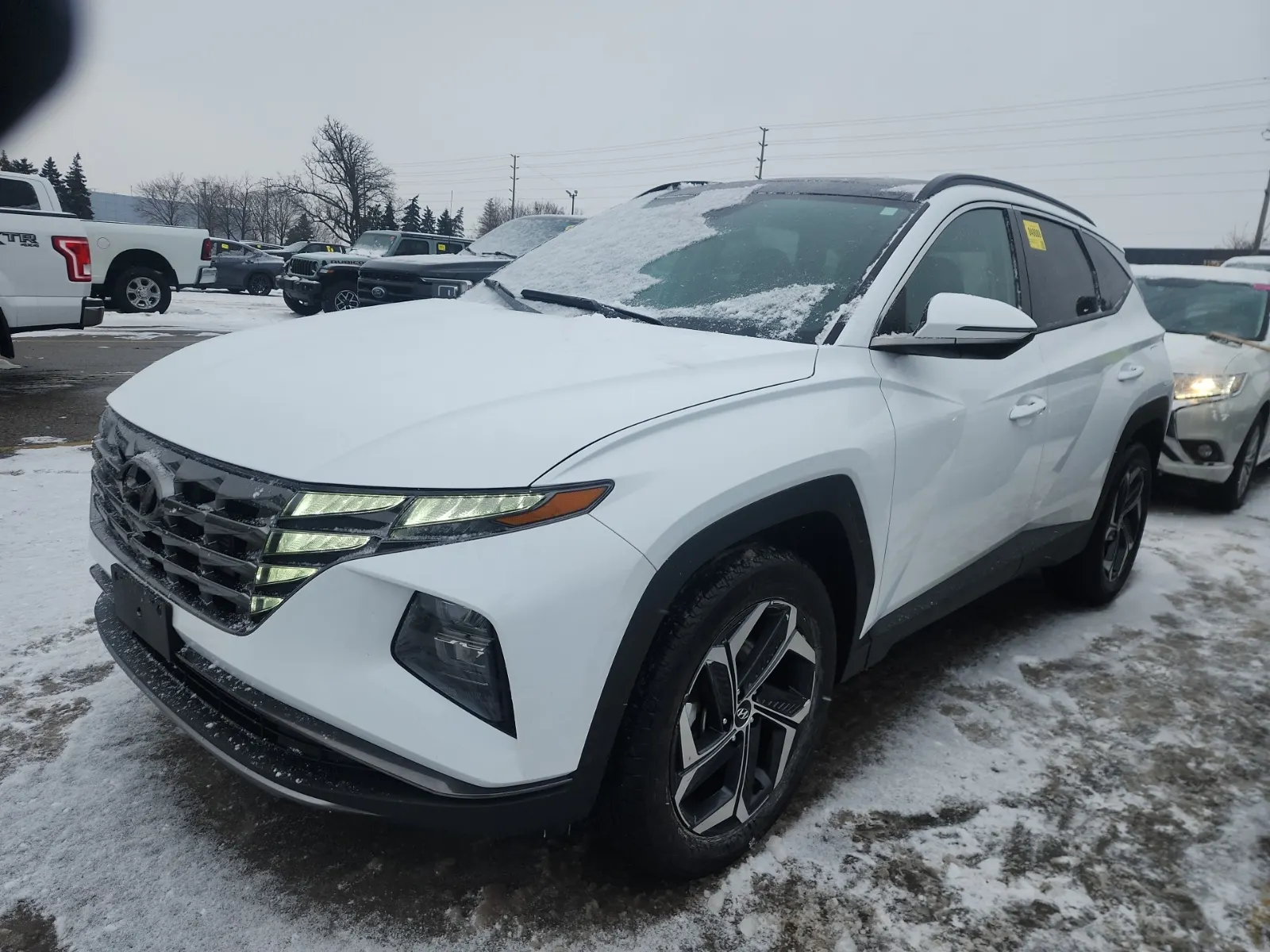 2024 Hyundai Tucson Hybrid