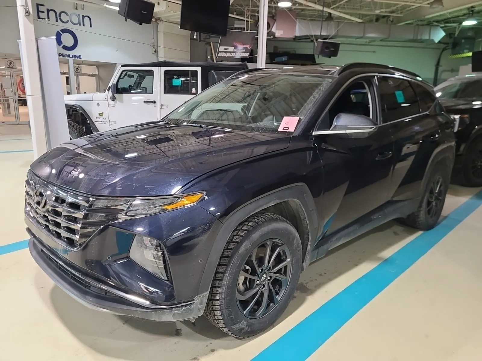 2024 Hyundai Tucson Hybrid