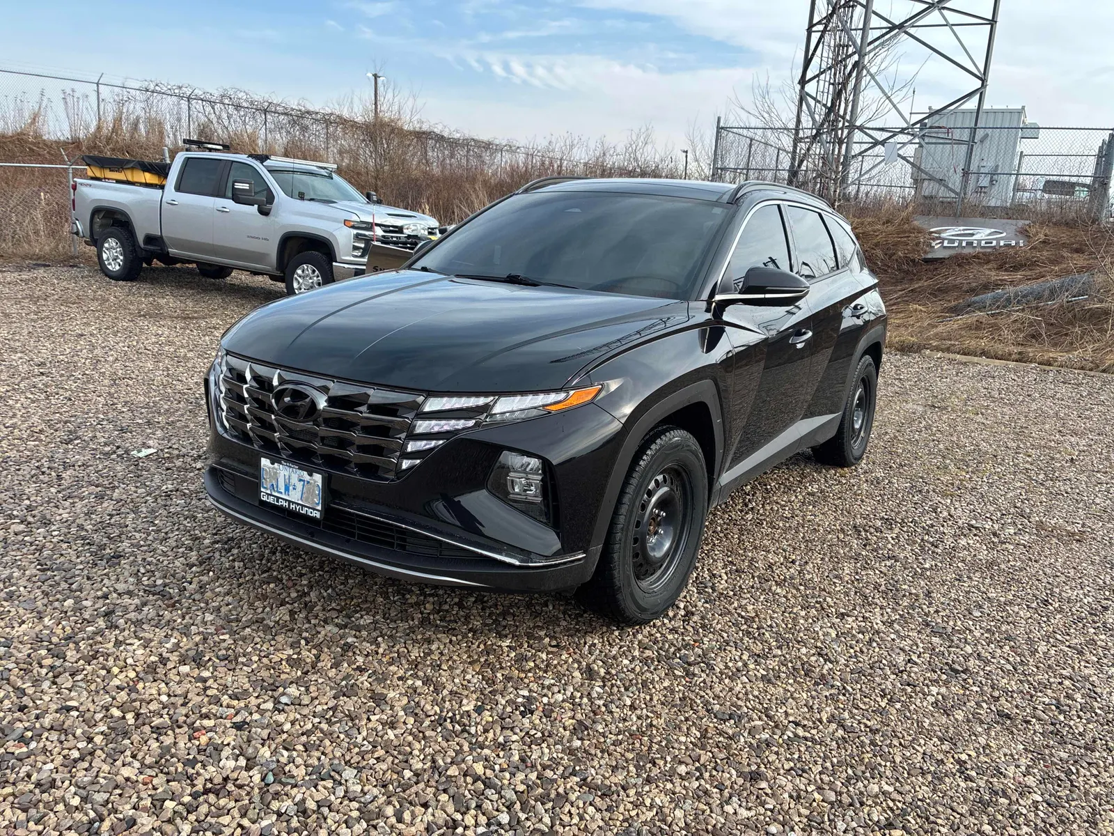 2022 Hyundai Tucson Hybrid