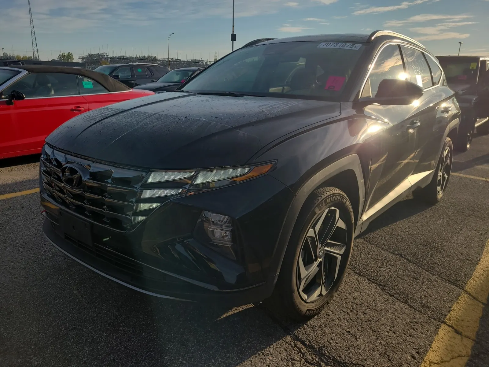 2024 Hyundai Tucson Hybrid