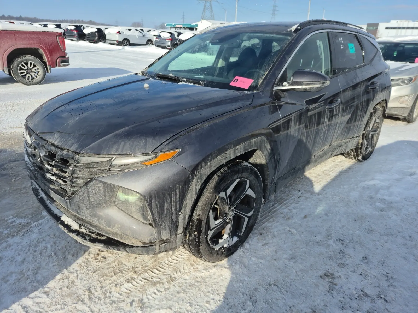 2024 Hyundai Tucson Hybrid