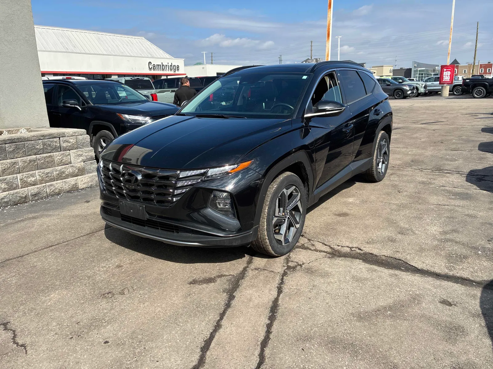 2022 Hyundai Tucson Hybrid