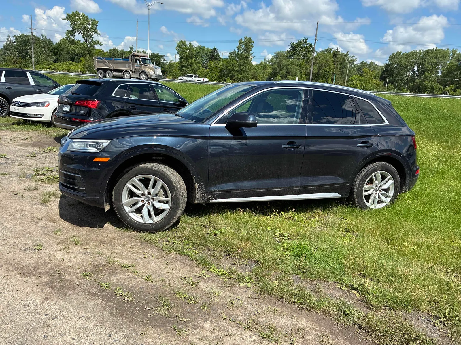 Driver side