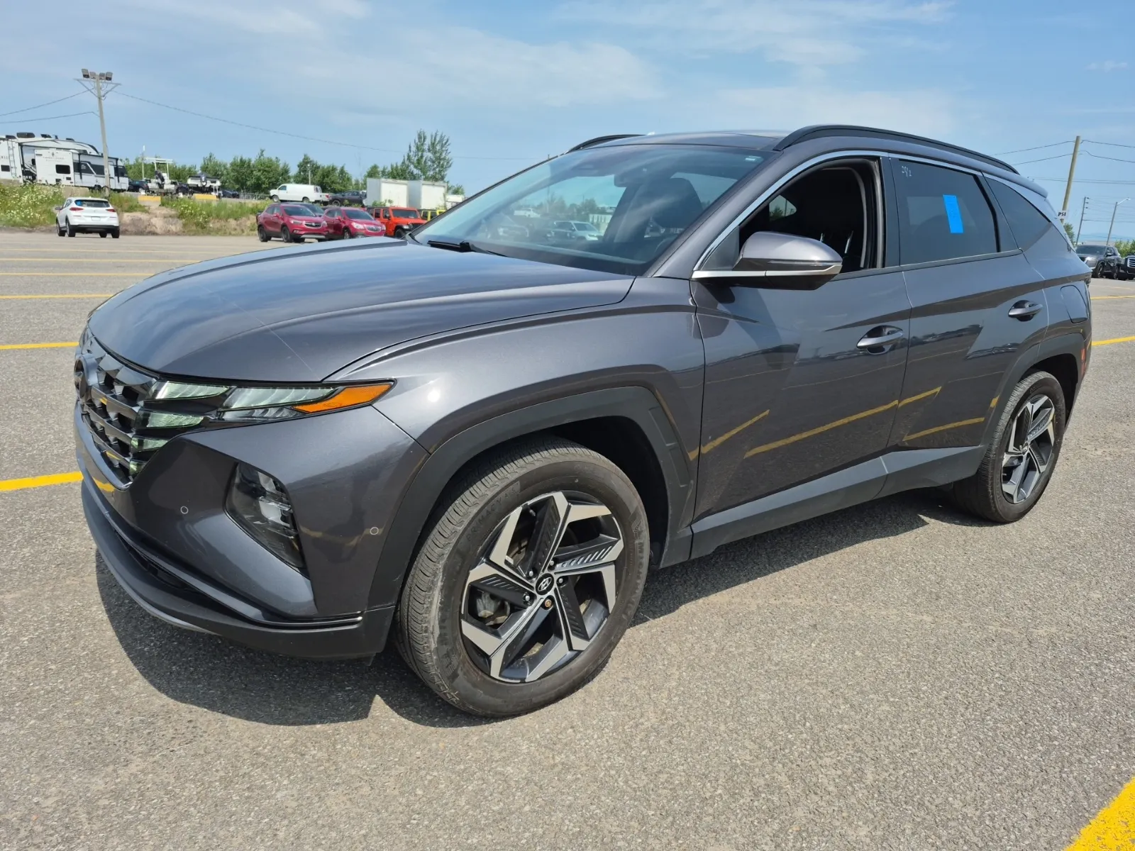 2023 Hyundai Tucson Plug-In Hybrid
