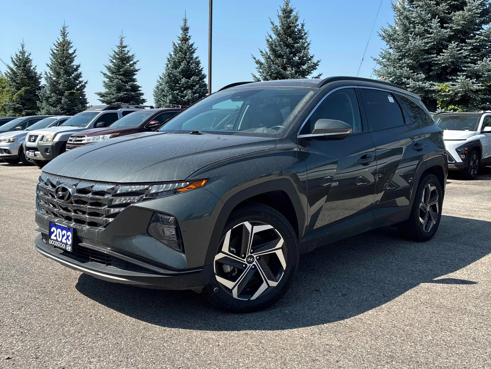 2023 Hyundai Tucson Plug-In Hybrid