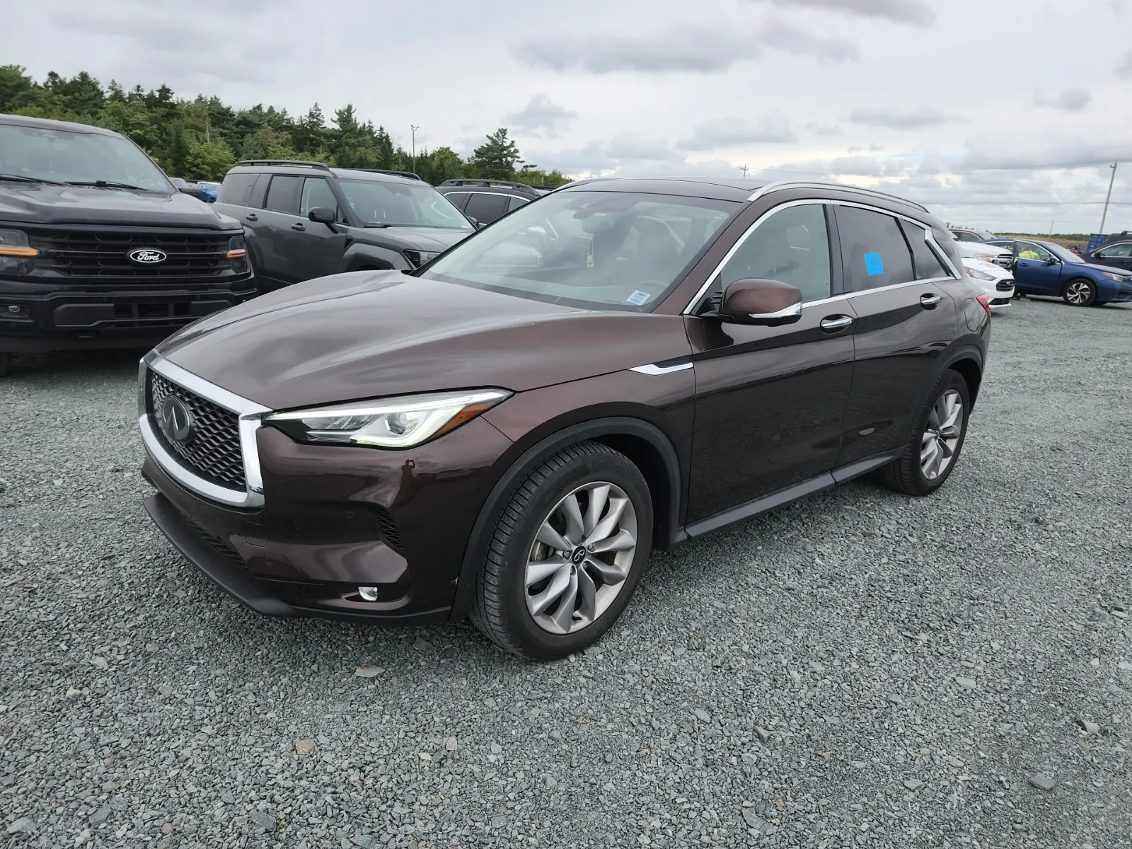 2021 INFINITI QX50