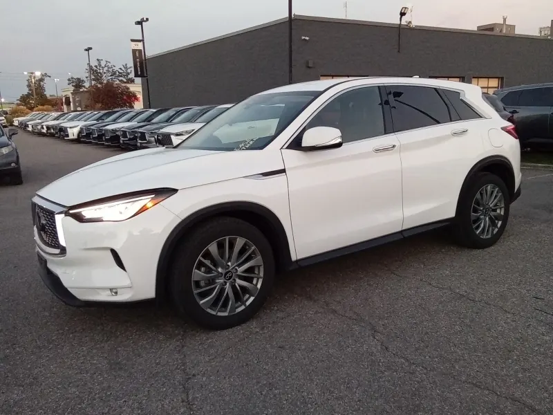 2024 INFINITI QX50