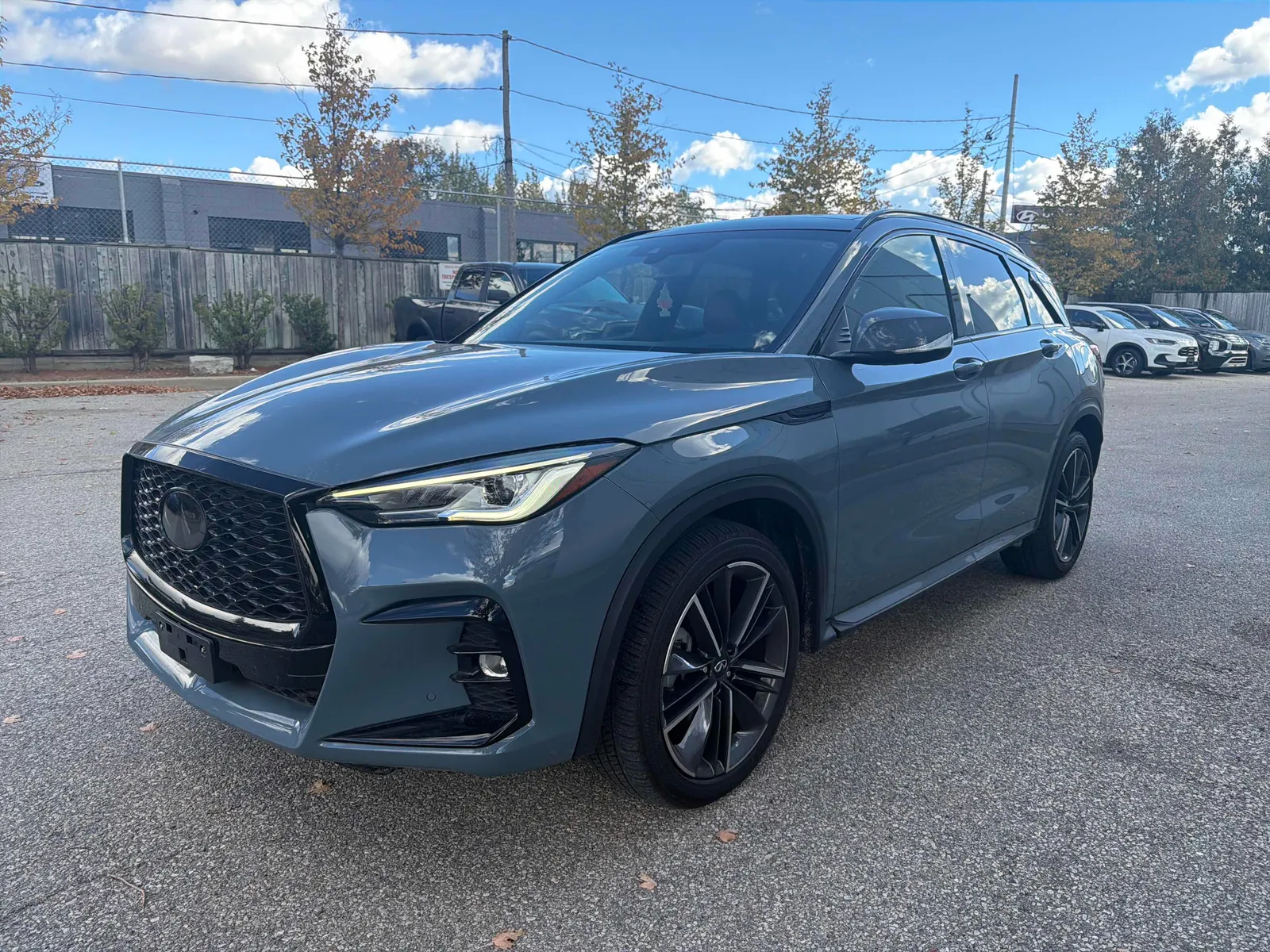 2023 INFINITI QX50