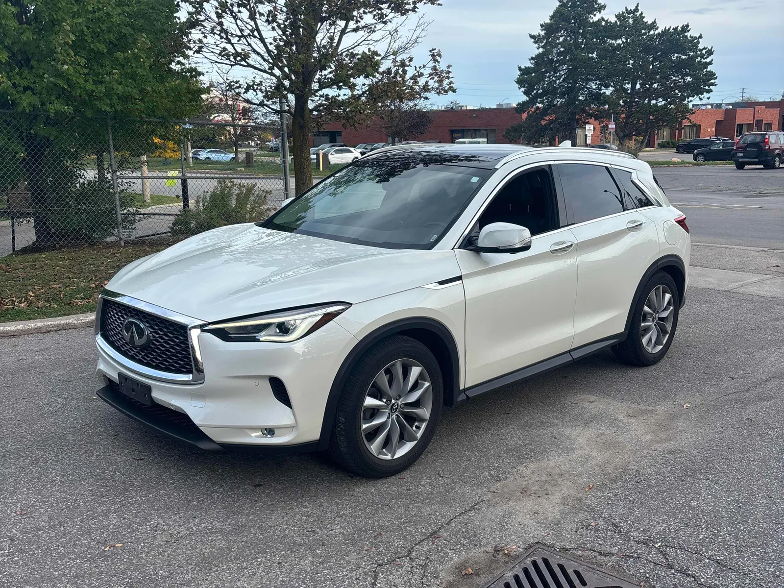 2019 INFINITI QX50
