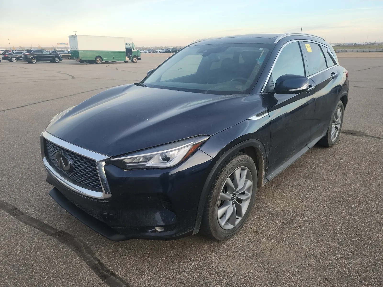 2022 INFINITI QX50