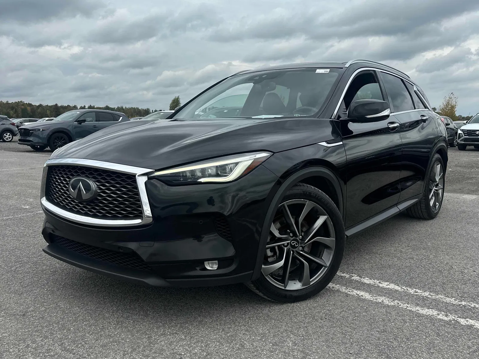 2020 INFINITI QX50