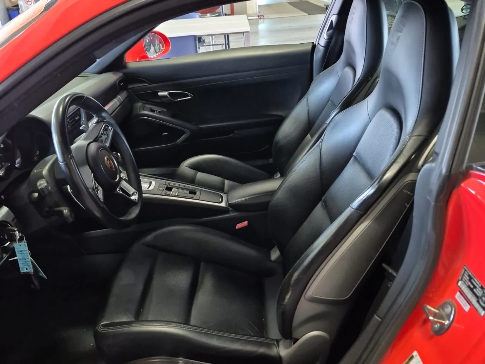 Driver side