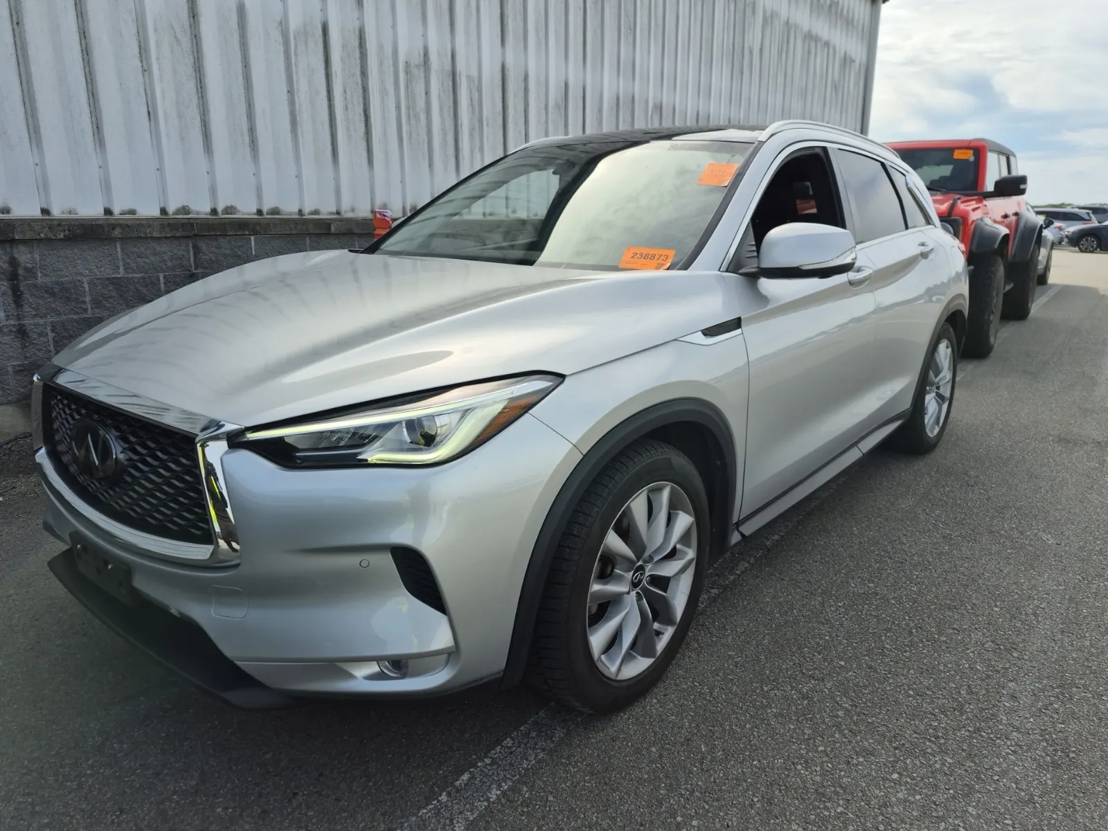 2020 INFINITI QX50