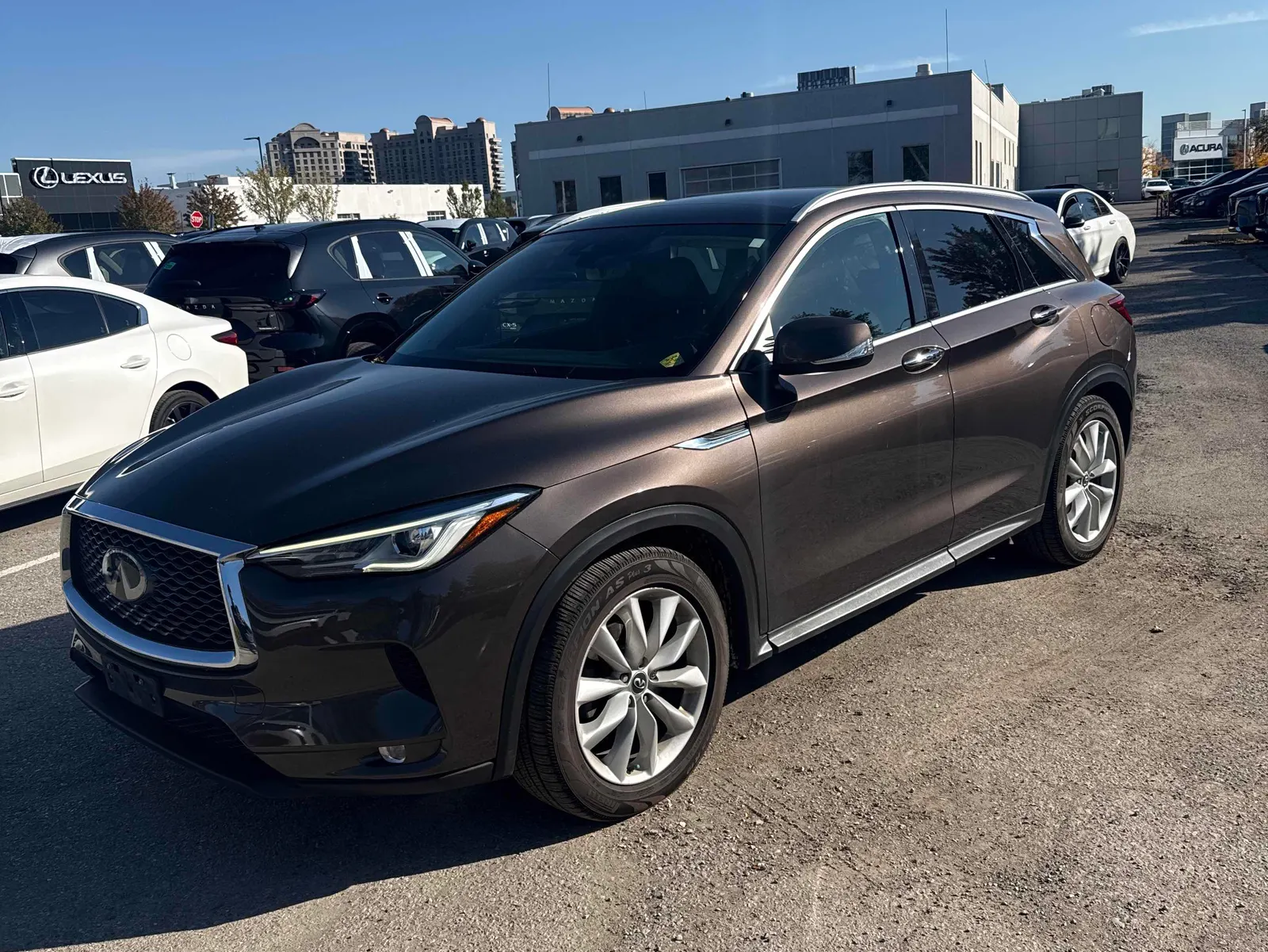 2019 INFINITI QX50
