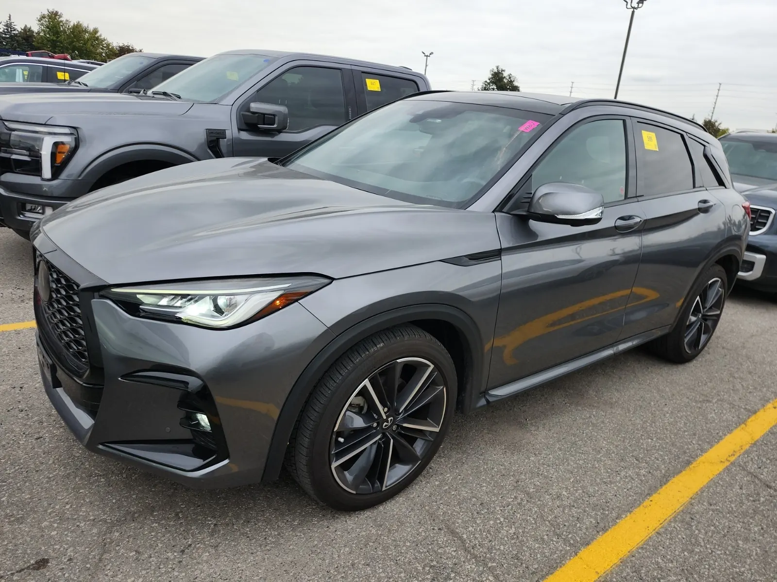 2023 INFINITI QX50