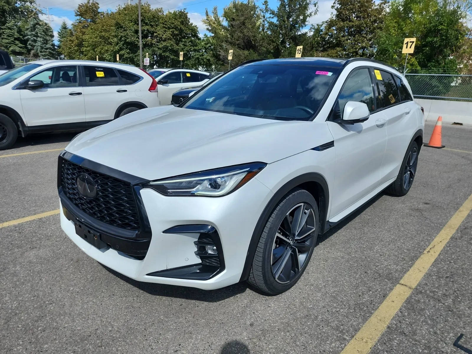 2023 INFINITI QX50
