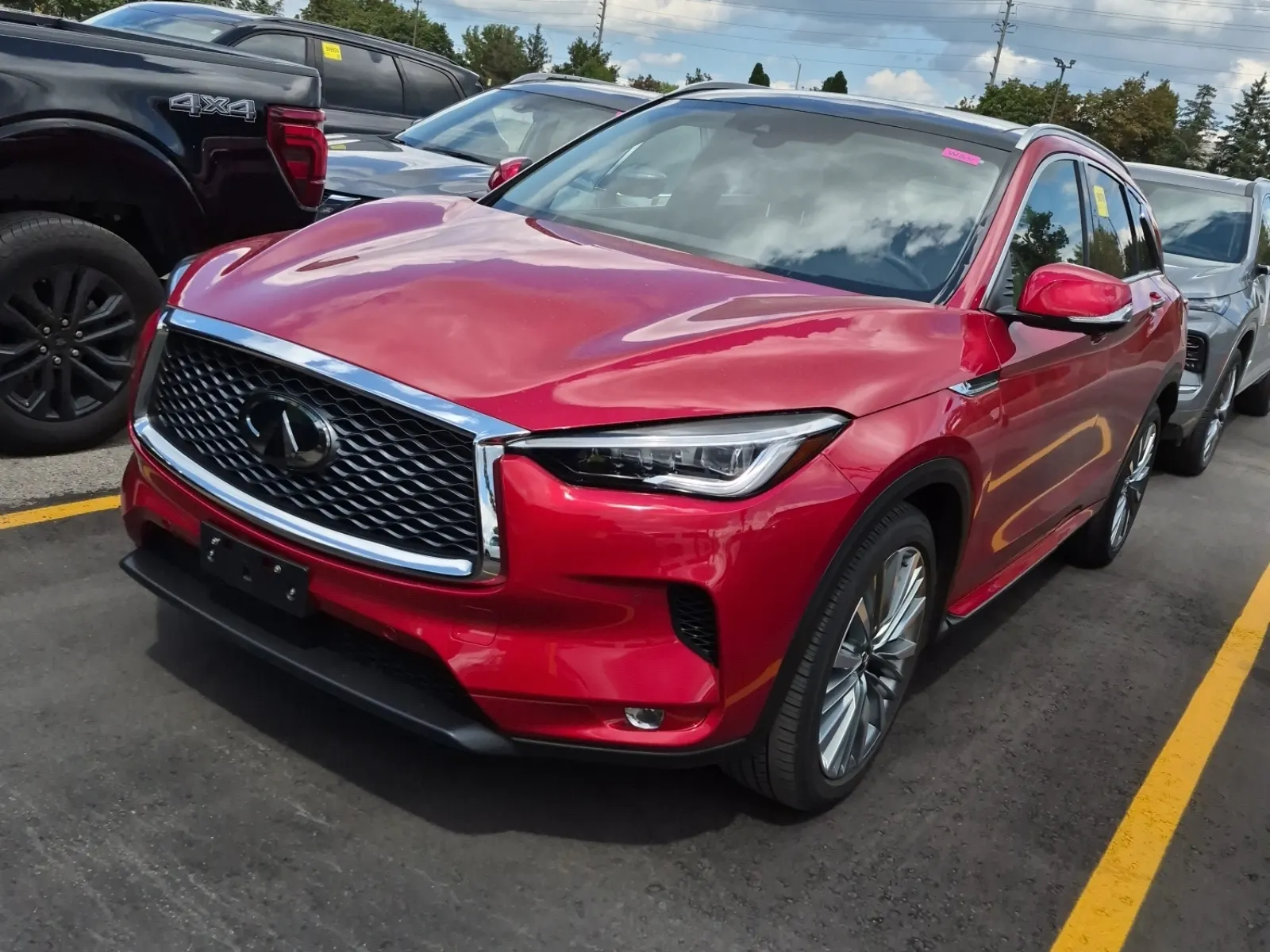2024 INFINITI QX50