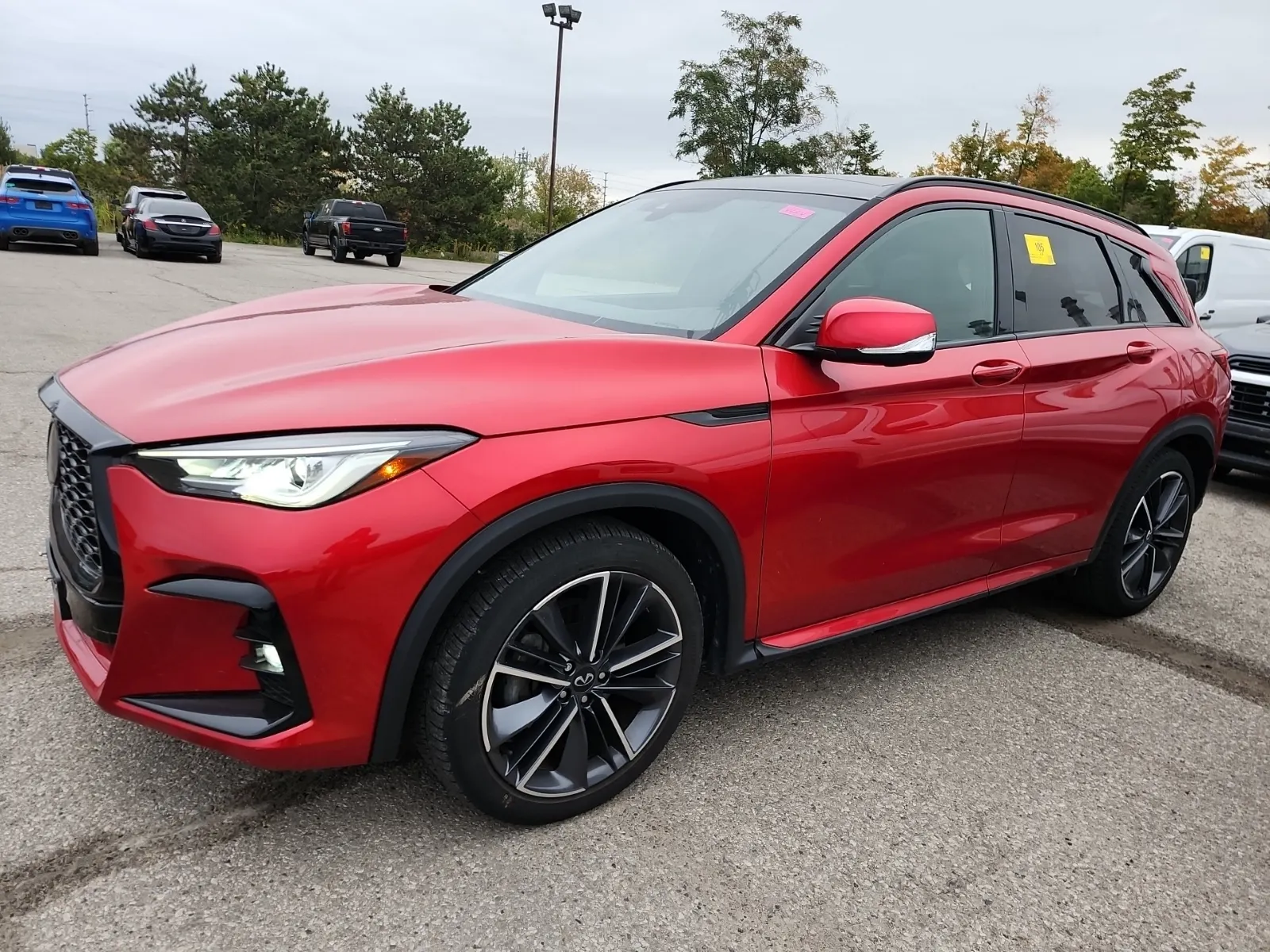 2023 INFINITI QX50