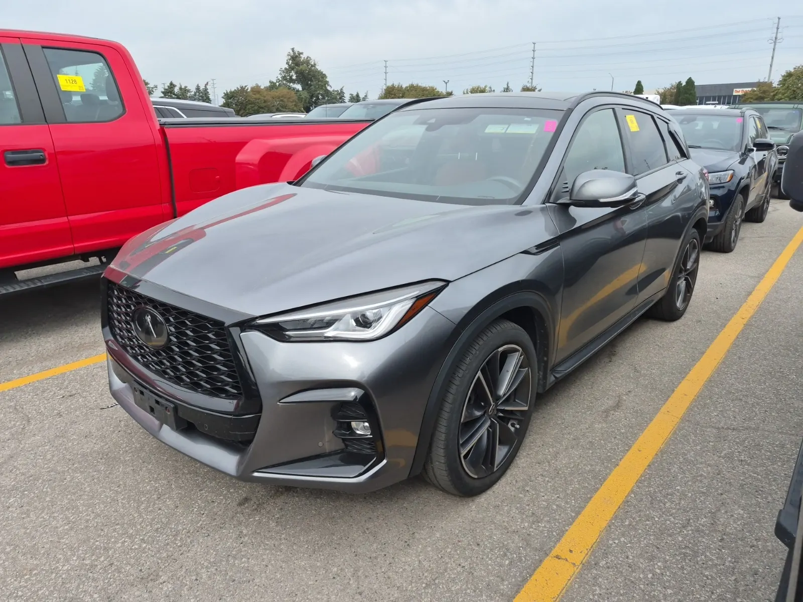 2023 INFINITI QX50