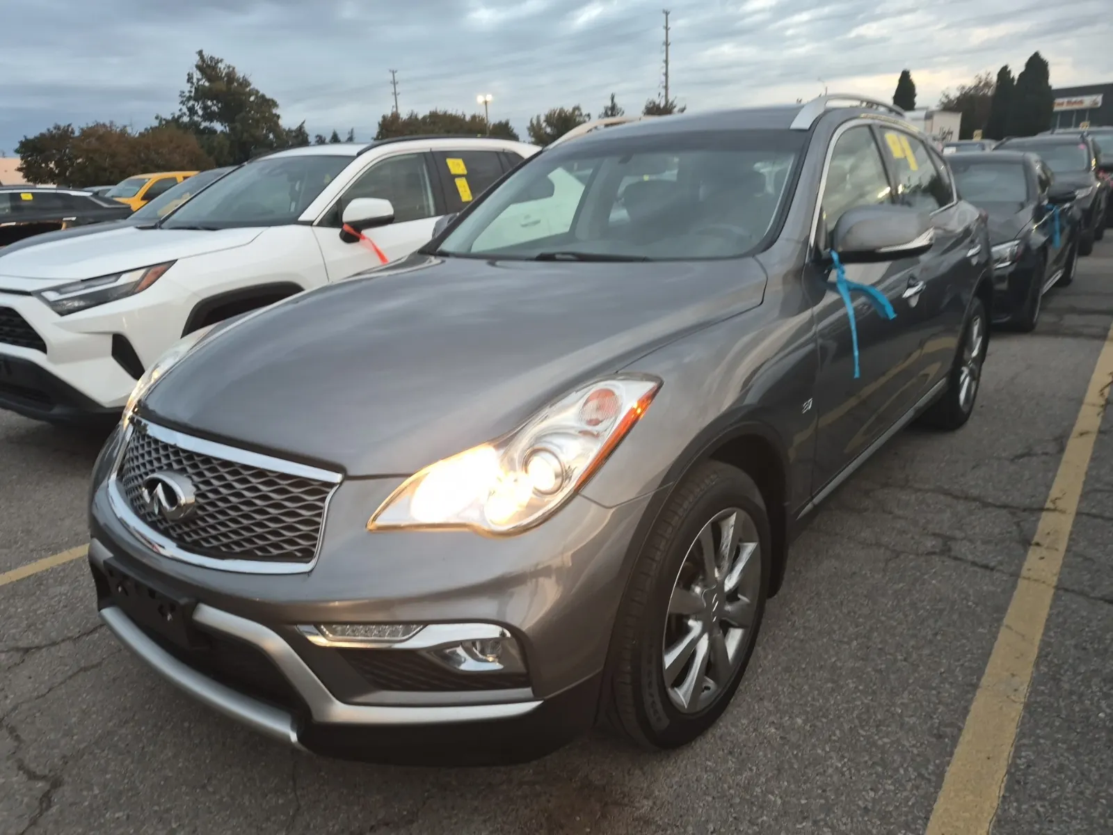 2017 INFINITI QX50