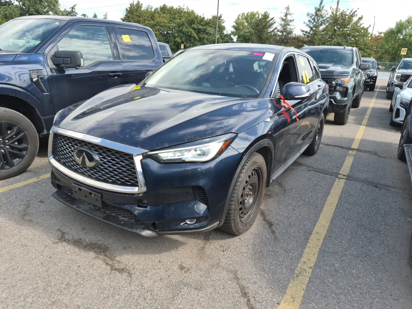 2022 INFINITI QX50