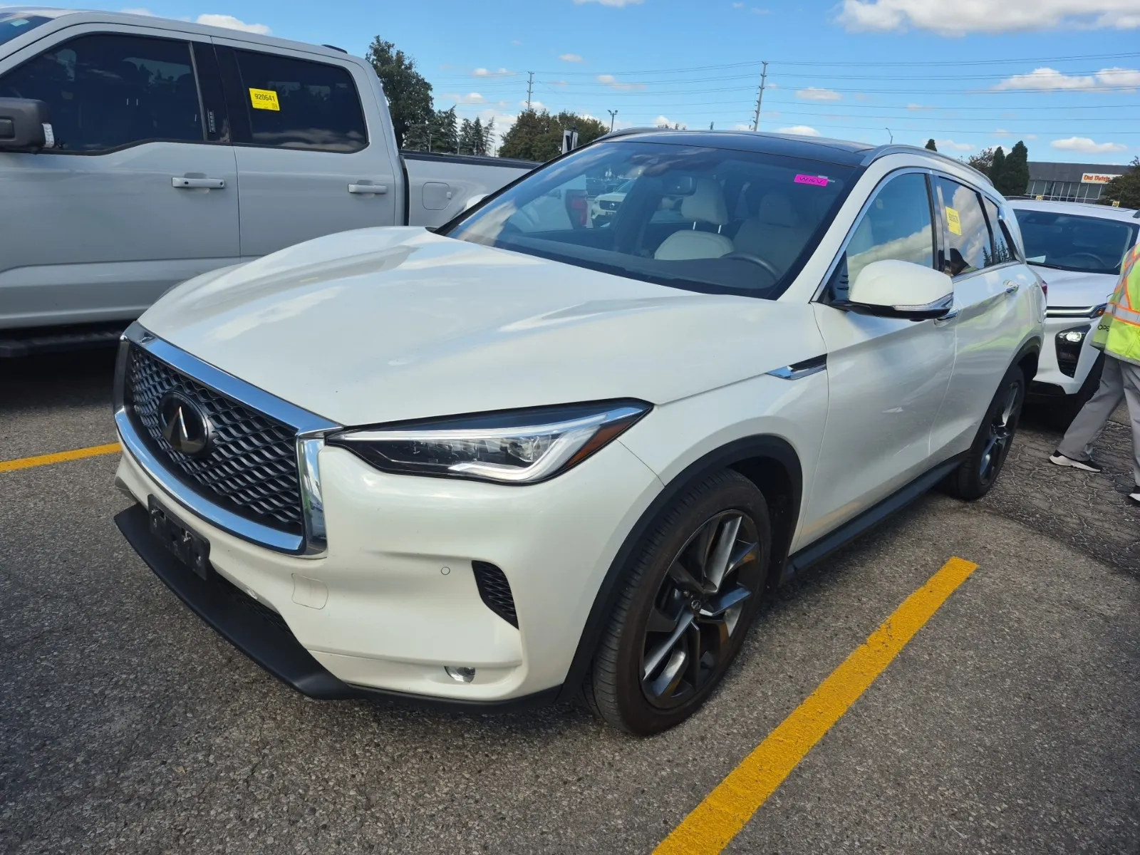 2021 INFINITI QX50