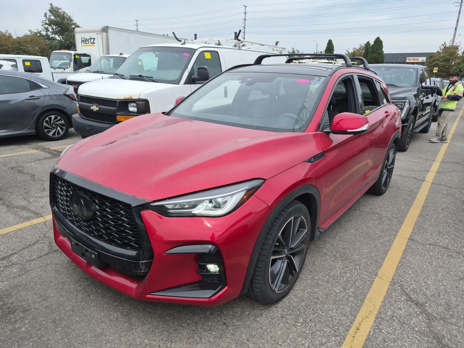 2023 INFINITI QX50