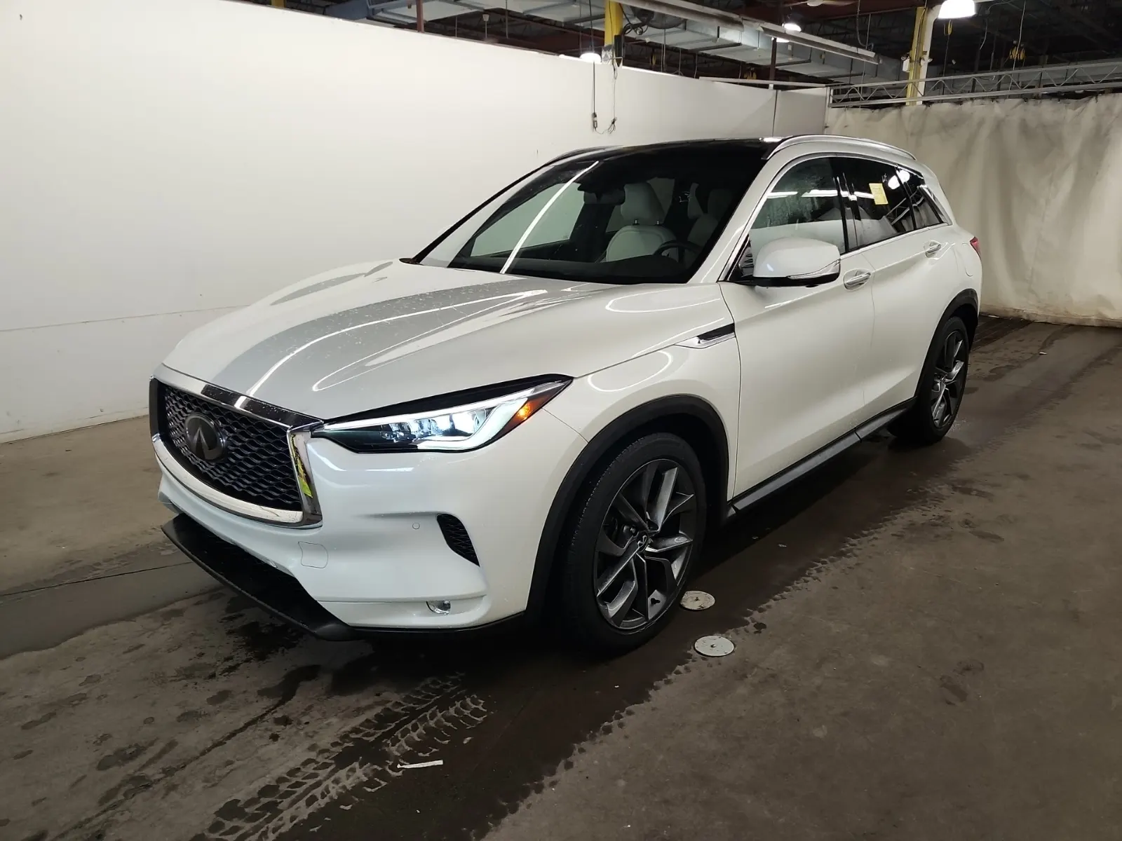 2022 INFINITI QX50