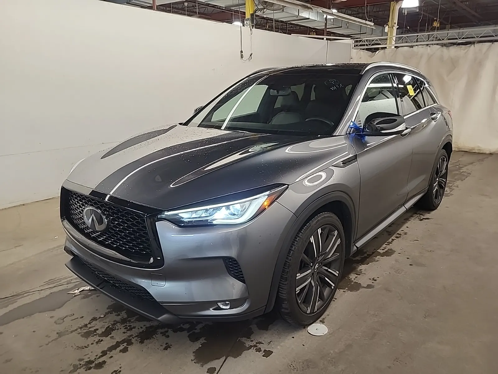 2022 INFINITI QX50
