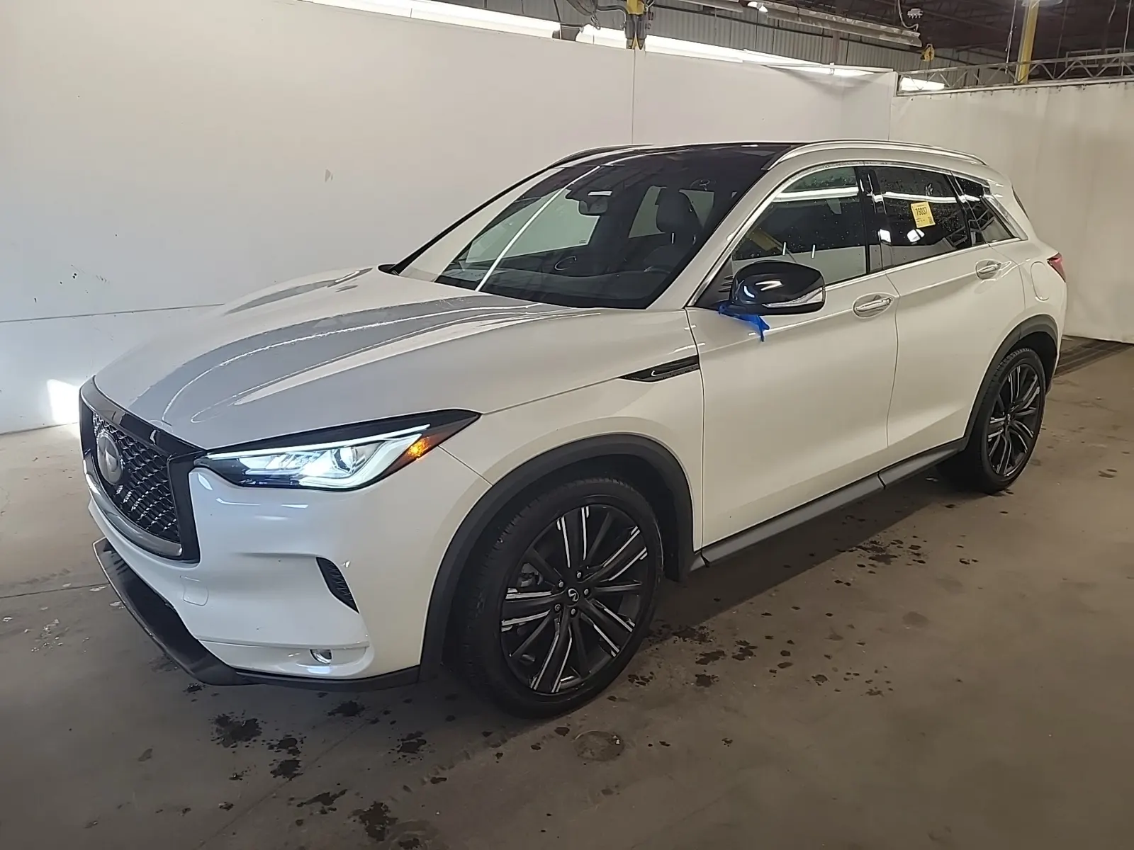 2022 INFINITI QX50