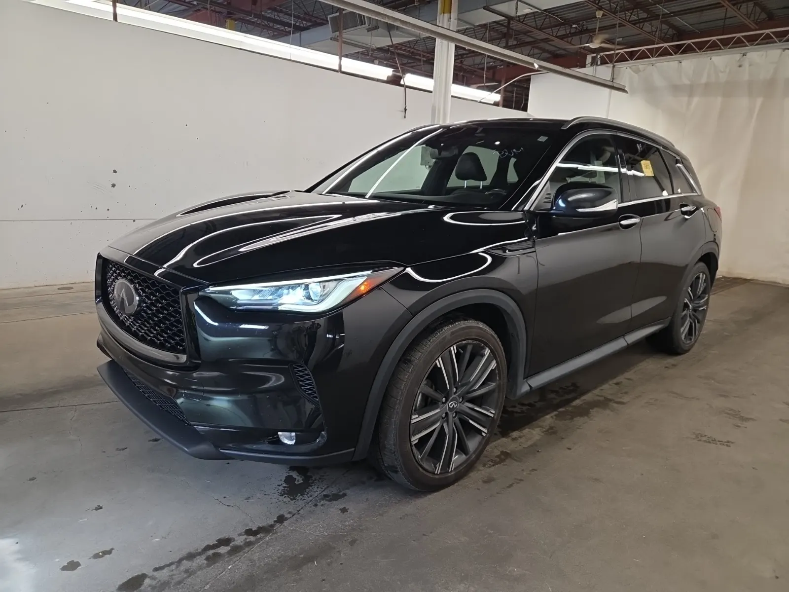 2022 INFINITI QX50