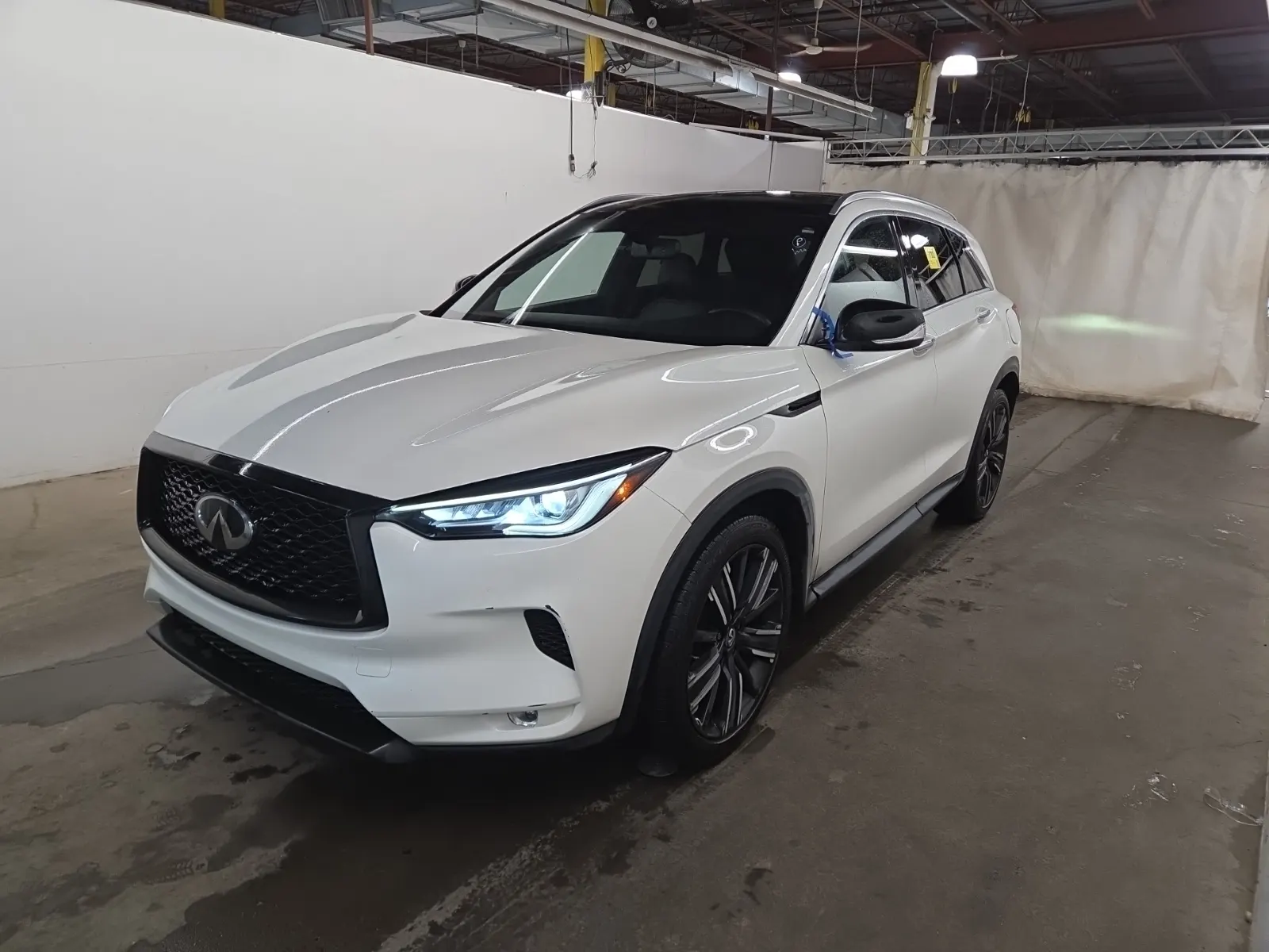 2022 INFINITI QX50